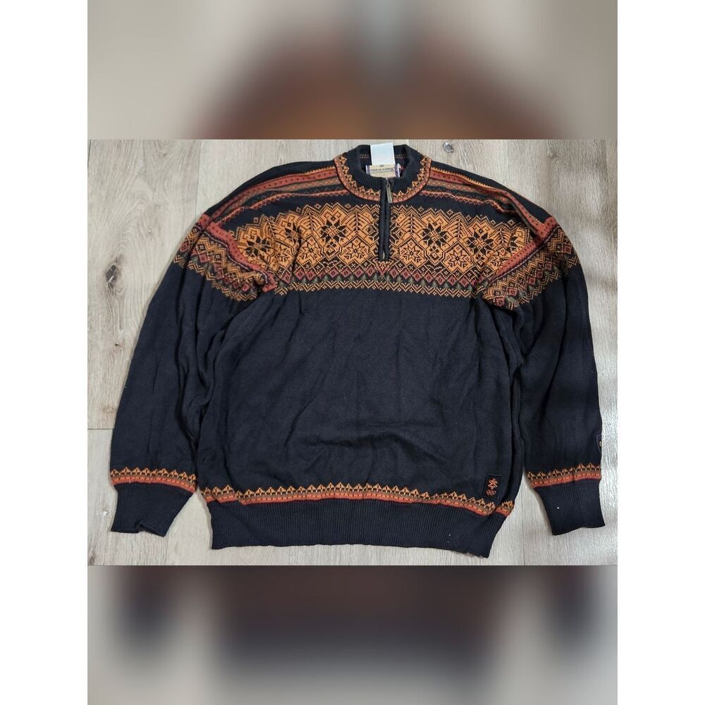 Dale of Norway Classic Sweater 2002 Salt Lake City Olympics  Size Men's XXL